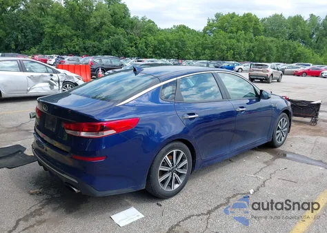 2019 Kia Optima Lx from USA, damaged, VIN 5XXGT4L37KG362816